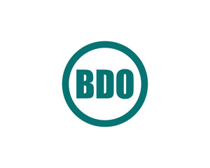 BDO logo design vector template. BDO logo design.