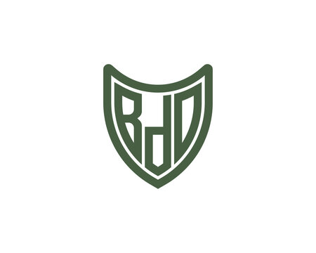 BDO logo design vector template. BDO logo design.