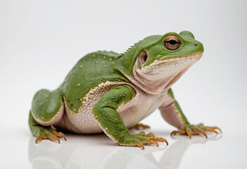 Obraz premium Reptiles, isolated on a white background in commercial photography