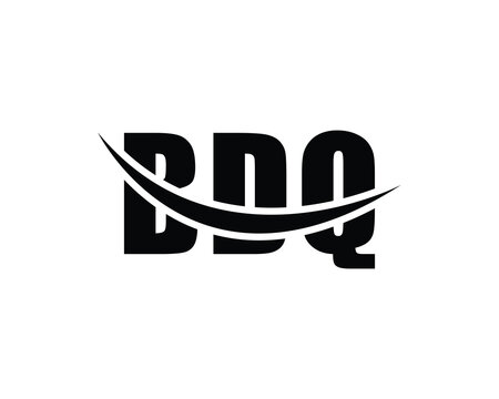 BDQ logo design vector template. BDQ logo design.