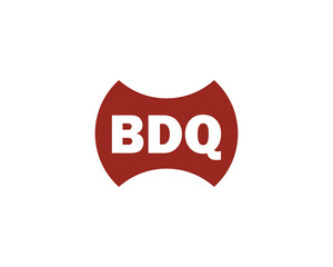 BDQ logo design vector template. BDQ logo design.