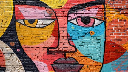 Lamas personalizadas con tu foto Mural art at East Williamsburg in Brooklyn. Outdoor art gallery known as the Bushwick Collective has most diverse collection of street art in Brooklyn