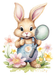 PNG Bunny cartoon mammal animal.