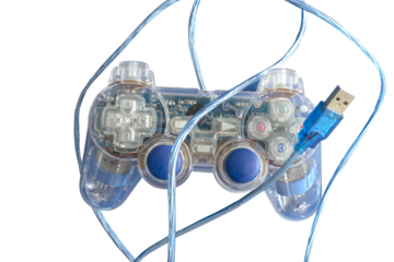 Gamepad for the PC isolated