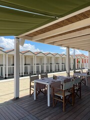 interior of a restaurant