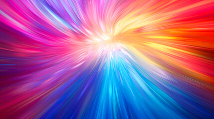 Obraz premium background colorful with effect motion blur