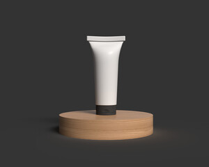 marble podium for product advertising