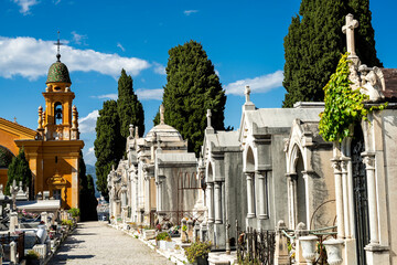 Friedhof du Château in Nizza