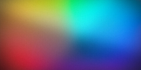 A smooth gradient background blending vibrant shades of blue, green, yellow, and red. Ideal for design, presentation, and creative projects, offering a dynamic and colorful look