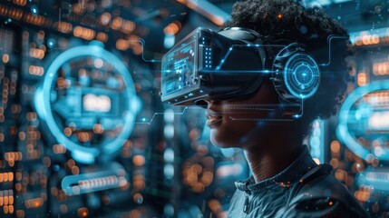 Virtual Reality (VR): Creates immersive digital environments, revolutionizing entertainment, training, education, and therapy with lifelike simulations and experiences.
