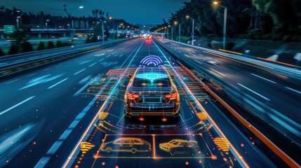 Autonomous Vehicles: Utilizing sensors, AI, and machine learning, self-driving cars navigate independently, aiming to reduce accidents, optimize traffic, and enhance mobility.
