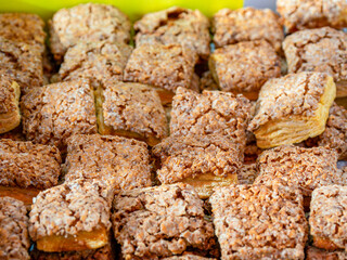Sweet biscuits from Santillana stones, Cabezón de la Sal, Saja-Nansa region, Cantabria, Spain