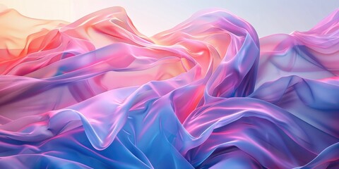 Obraz premium Abstract Colorful Fabric Texture