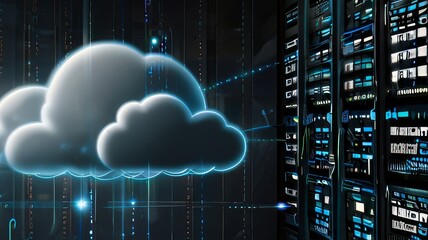 cloud computing concept
