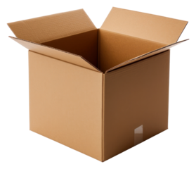 PNG Paper box open cardboard carton white background.
