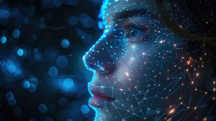 Biometrics: Utilizes distinct physical characteristics like fingerprints and facial recognition for precise identification and secure access, enhancing safety across various uses.
