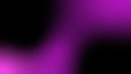 Purple dark noise gradient background, grainy texture, banner design, copy space