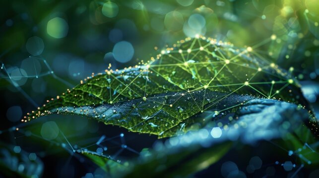 Synthetic Biology: Crafting novel biological elements and systems to create biofuels, biodegradable materials, and advanced therapeutics.
