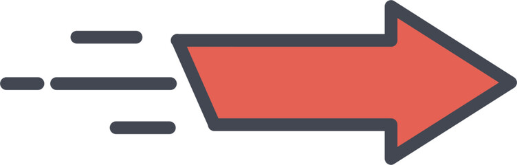 Obraz premium Arrow Next Vector Icon
