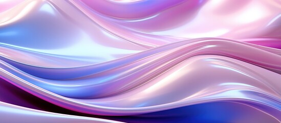 Fototapeta premium Abstract Iridescent Swirls