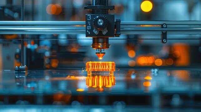3D Printing: Revolutionizes manufacturing, healthcare, and food production by creating customized objects from digital files, transforming industries worldwide.
