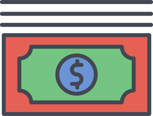 Money Vector Icon