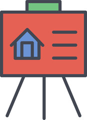 Presentation Vector Icon