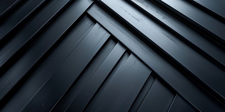 Abstract Metal Geometric Design