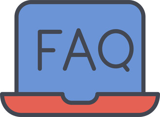 FAQ Vector Icon