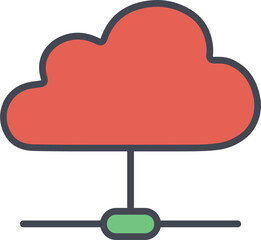 Cloud Vector Icon