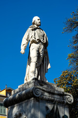 Obraz premium Garibaldi-Denkmal in Nizza