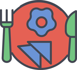 Breakfast Vector Icon