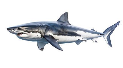 Fototapeta premium great white shark