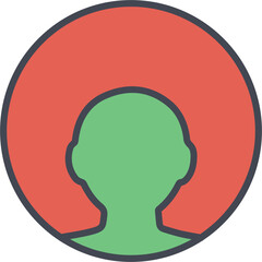 Profile Vector Icon