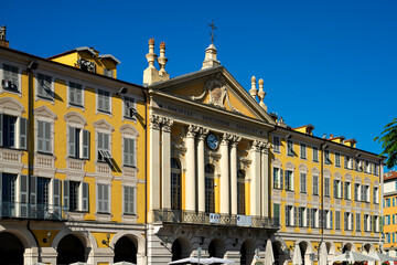 Obraz premium Platz Garibaldi in Nizza