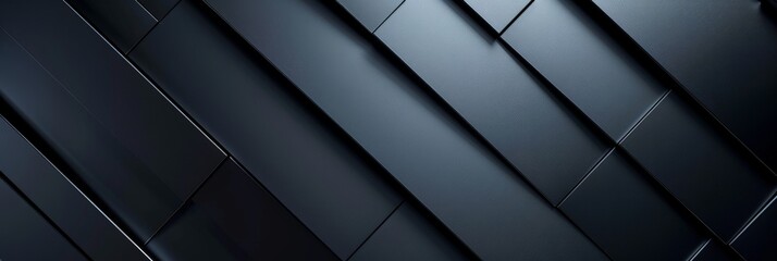 Abstract Black and Gray Diagonal Pattern