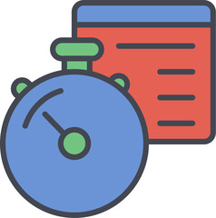 Alarm Vector Icon