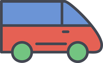 Van Vector Icon
