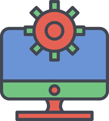 Development Tools Vector Icon