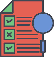 Case Study Vector Icon