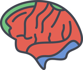 Brain Vector Icon
