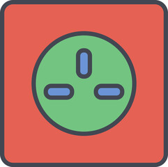 Socket II Vector Icon