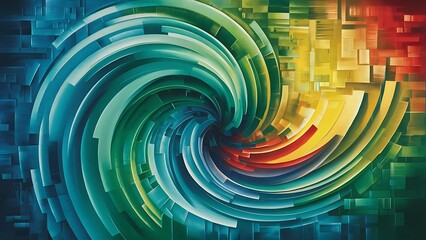 abstract background with various shades Wallpaper