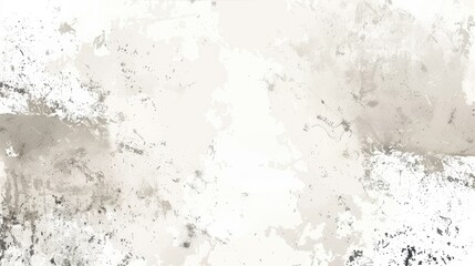 Obraz premium Various black dots are scattered randomly on a white background, with some appearing more prominent and clustered. This high-resolution digital illustration symbolizes randomness and distribution