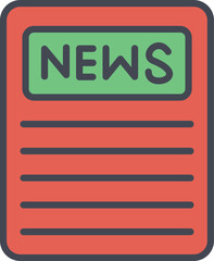 Press Releases Vector Icon