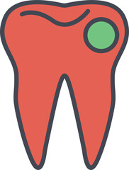Tooth Vector Icon