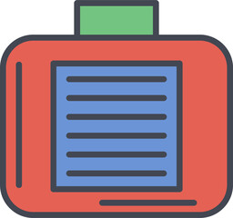 Portfolio Management Vector Icon