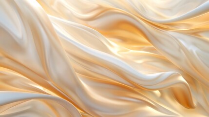 Obraz premium a white and gold background