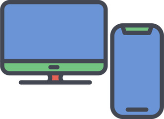 Devices Vector Icon