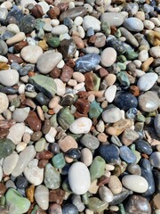 stones, nature, sea, beach, background